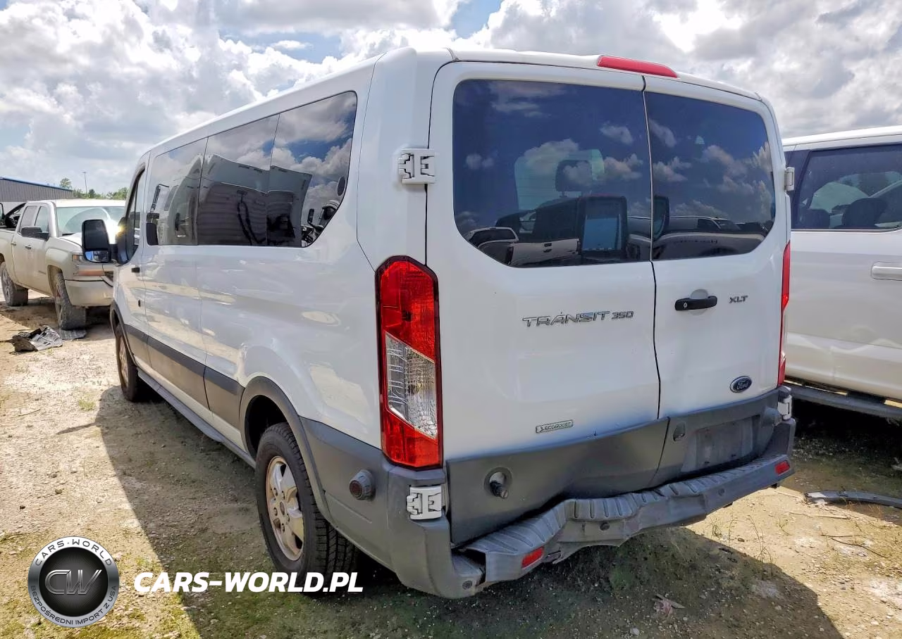 2018 Ford Transit T-350 VIN:1FBZX2YG0JKA75503 - 2