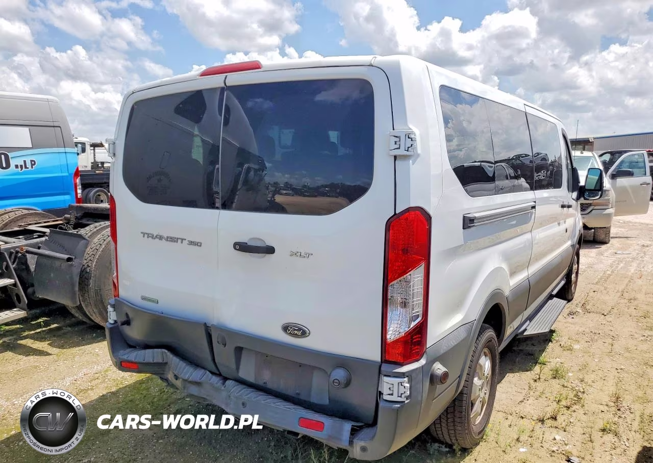 2018 Ford Transit T-350 VIN:1FBZX2YG0JKA75503 - 3