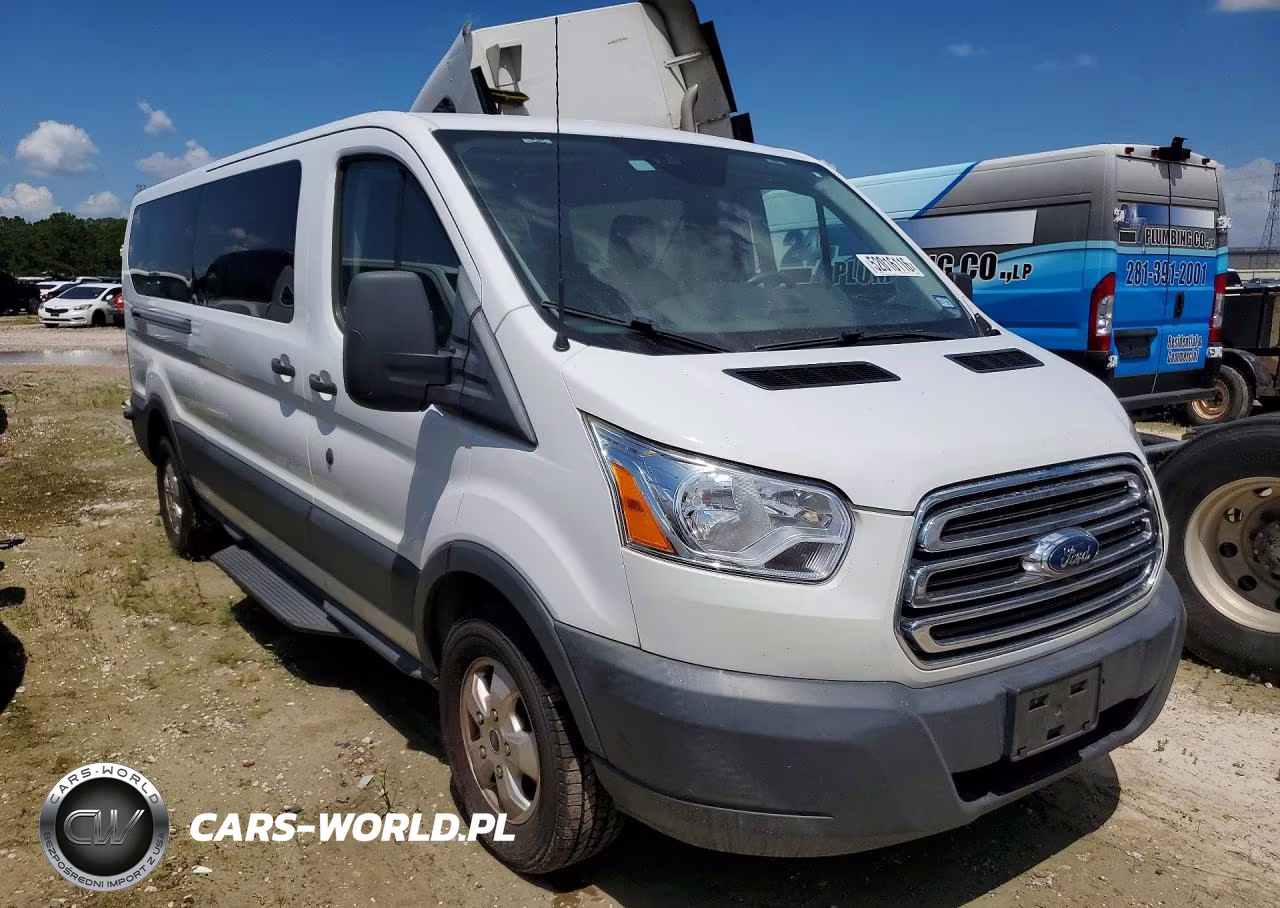 2018 Ford Transit T-350 VIN:1FBZX2YG0JKA75503 - 4