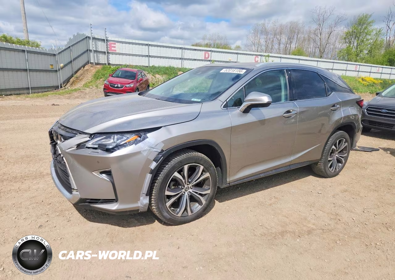 2018 Lexus Rx 350 Base