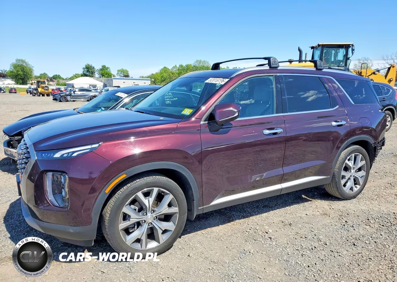 2021 Hyundai Palisade Sel