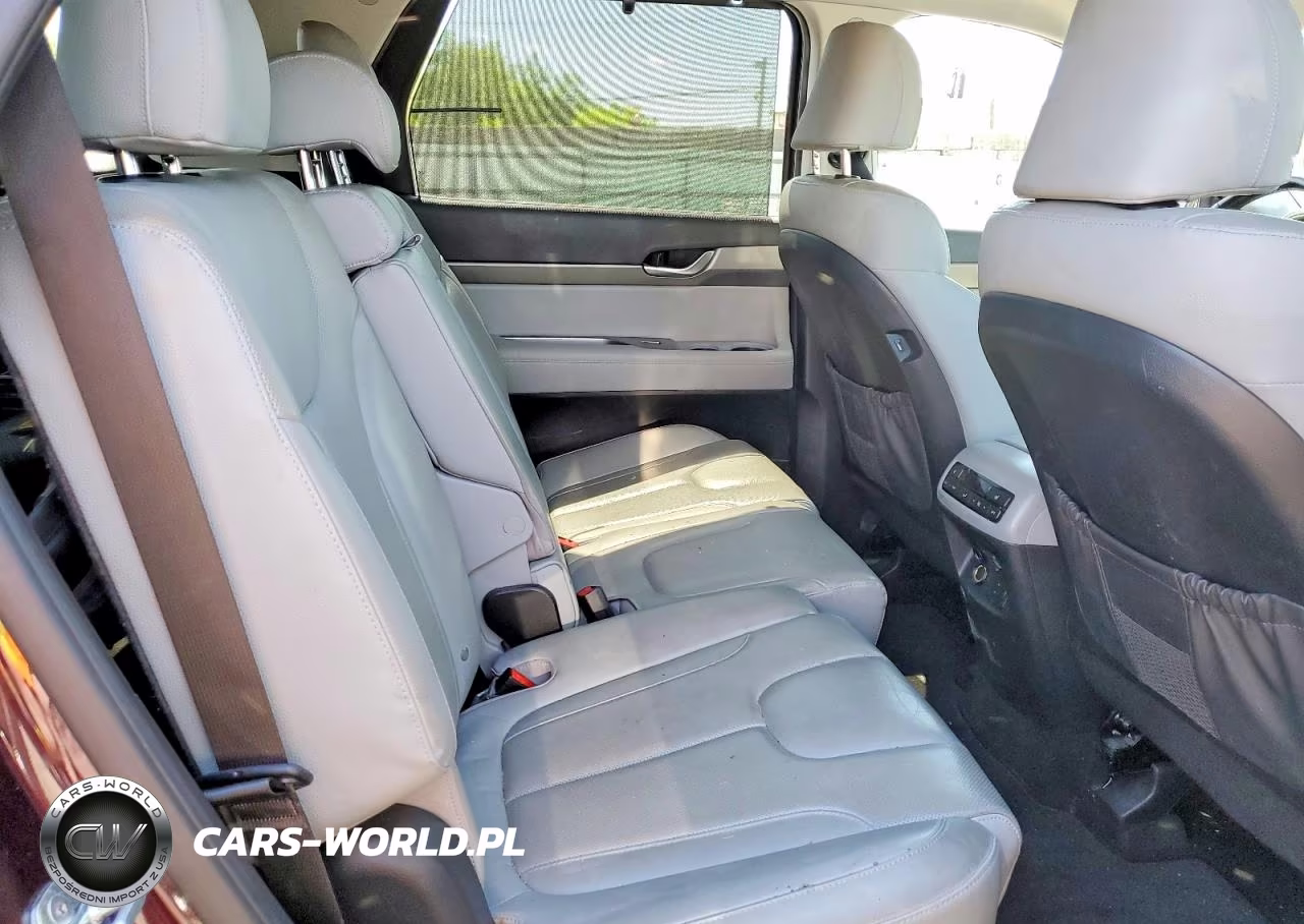 2021 Hyundai Palisade Sel VIN:KM8R4DHE7MU260683 - 11