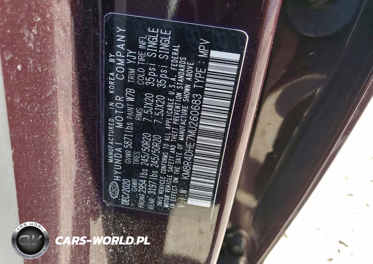 2021 Hyundai Palisade Sel VIN:KM8R4DHE7MU260683 - 13