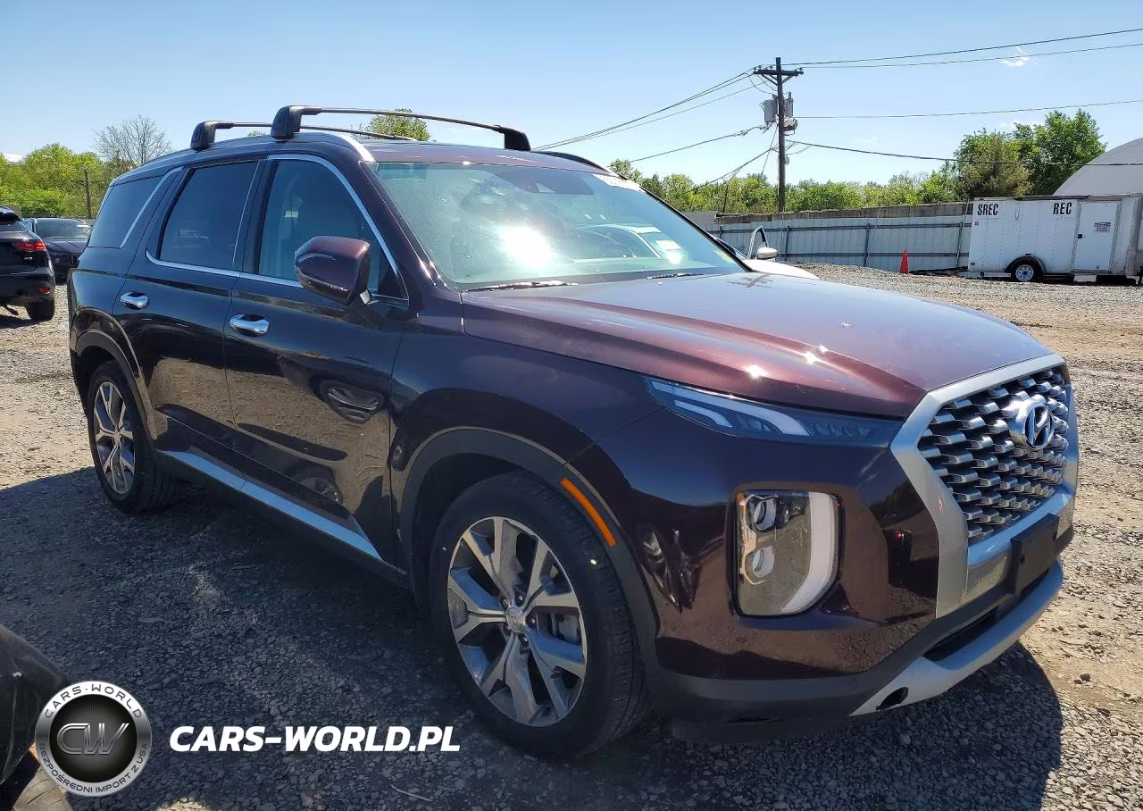 2021 Hyundai Palisade Sel VIN:KM8R4DHE7MU260683 - 4