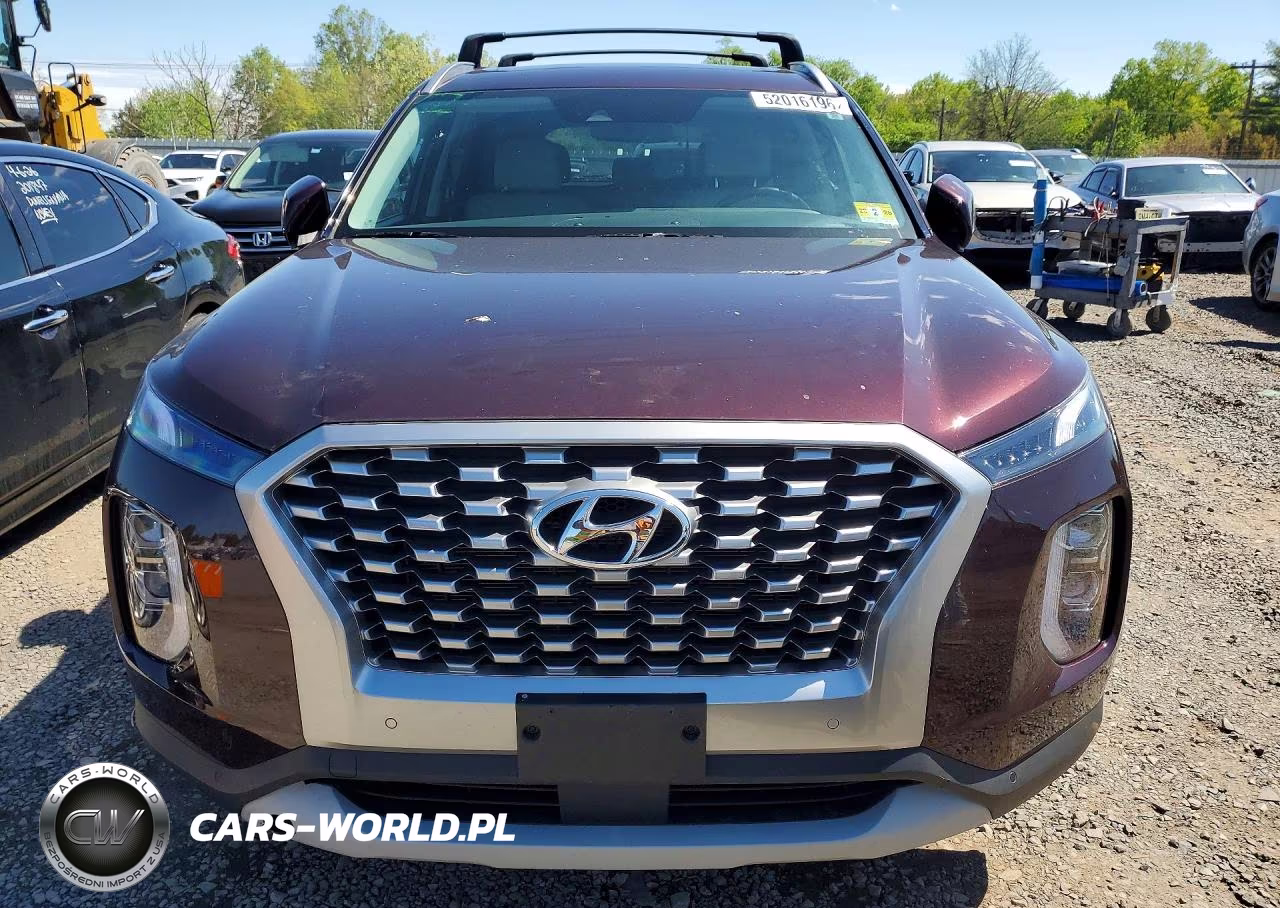 2021 Hyundai Palisade Sel VIN:KM8R4DHE7MU260683 - 5