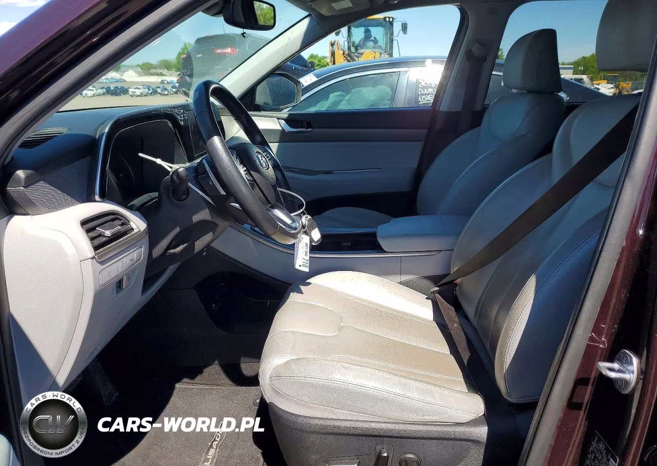 2021 Hyundai Palisade Sel VIN:KM8R4DHE7MU260683 - 7