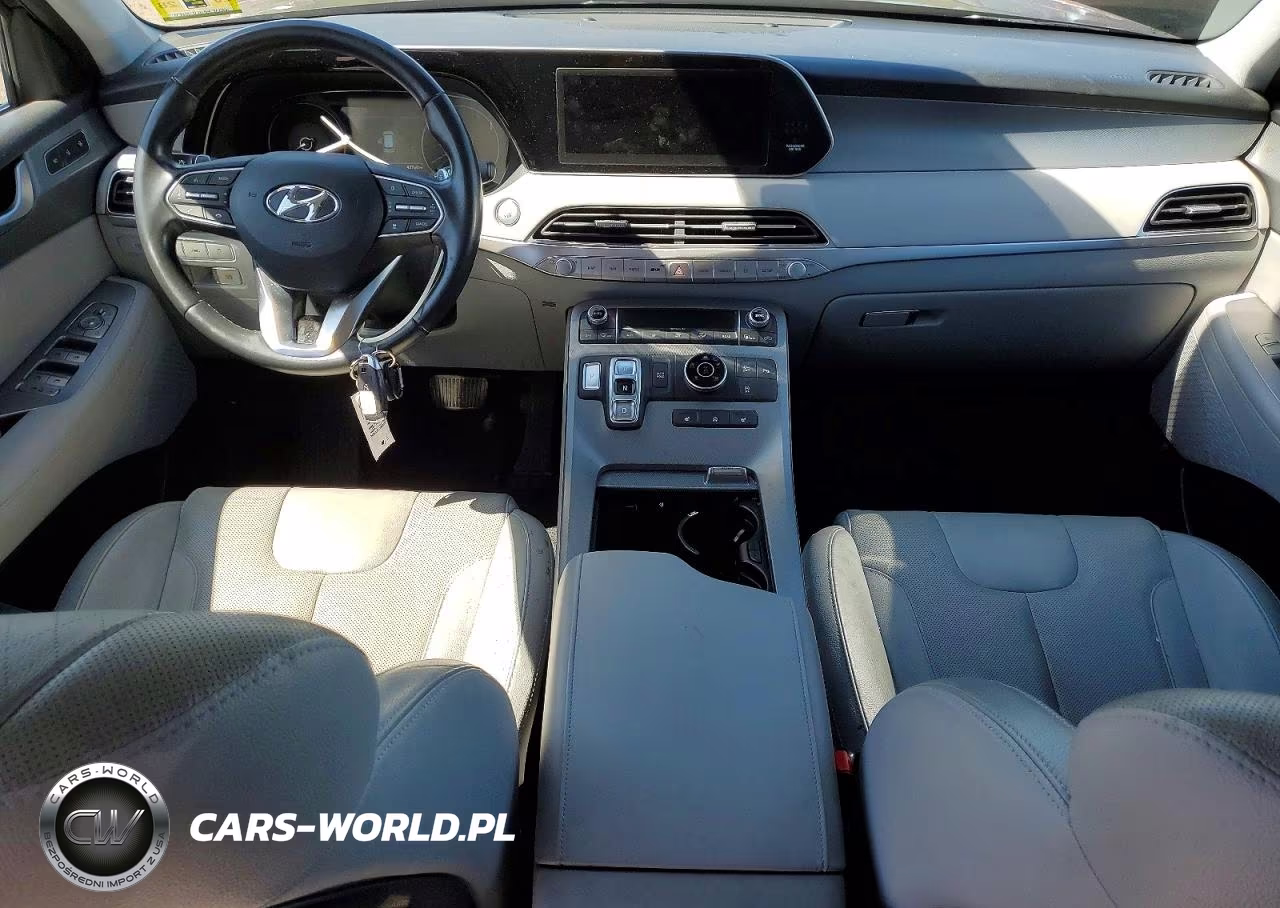 2021 Hyundai Palisade Sel VIN:KM8R4DHE7MU260683 - 8