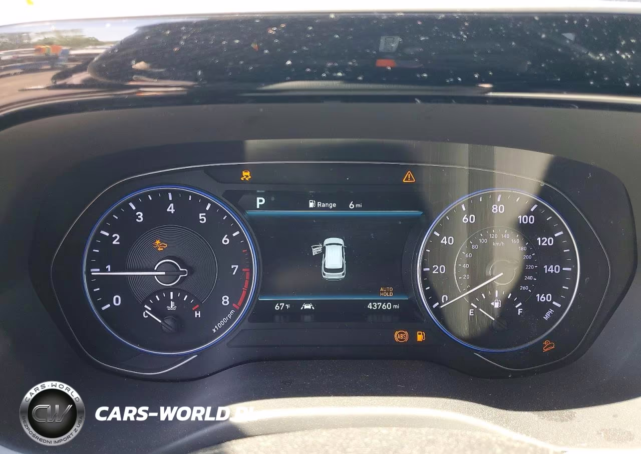 2021 Hyundai Palisade Sel VIN:KM8R4DHE7MU260683 - 9