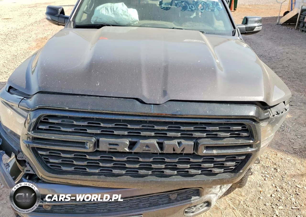 2024 Ram 1500 Big Horn VIN:1C6SRFFT9RN231408 - 11