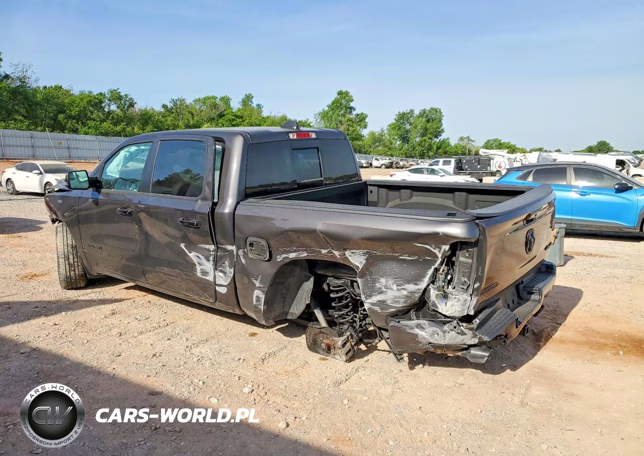 2024 Ram 1500 Big Horn VIN:1C6SRFFT9RN231408 - 2