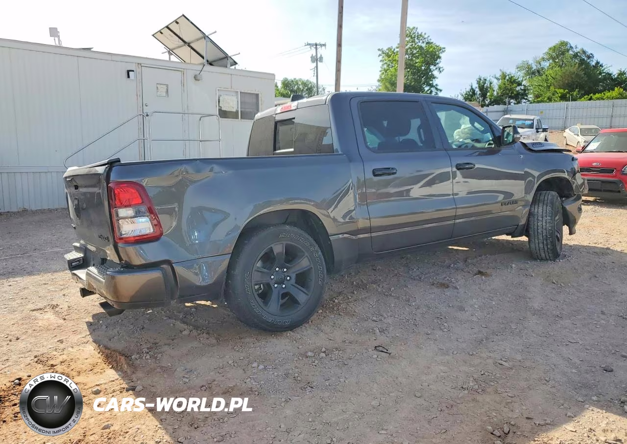 2024 Ram 1500 Big Horn VIN:1C6SRFFT9RN231408 - 3