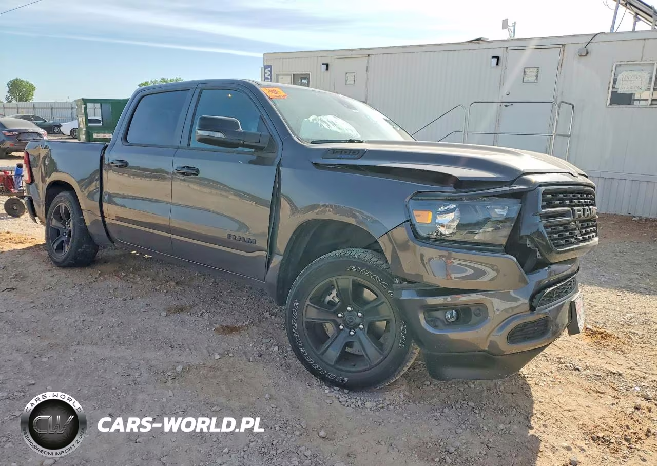 2024 Ram 1500 Big Horn VIN:1C6SRFFT9RN231408 - 4