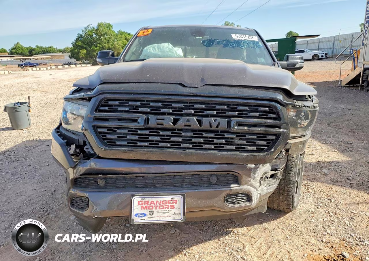 2024 Ram 1500 Big Horn VIN:1C6SRFFT9RN231408 - 5