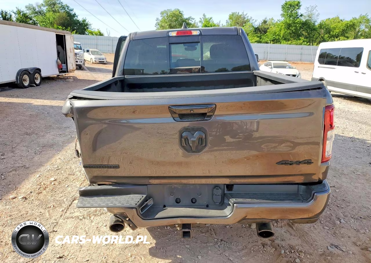 2024 Ram 1500 Big Horn VIN:1C6SRFFT9RN231408 - 6