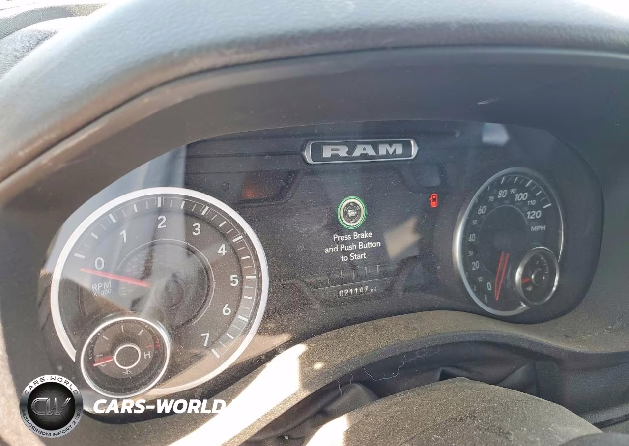 2024 Ram 1500 Big Horn VIN:1C6SRFFT9RN231408 - 9
