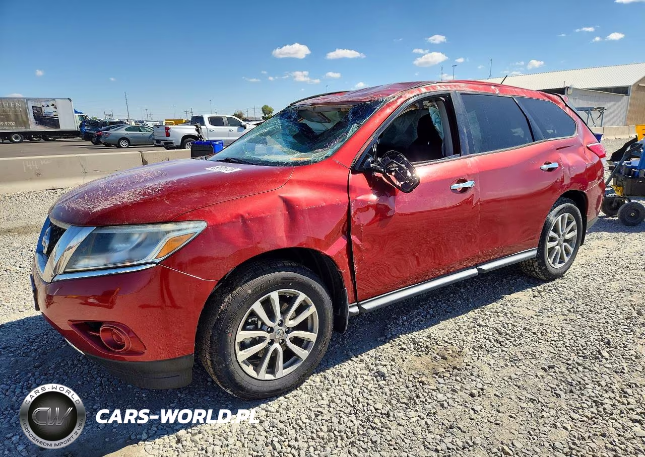 2014 Nissan Pathfinder S