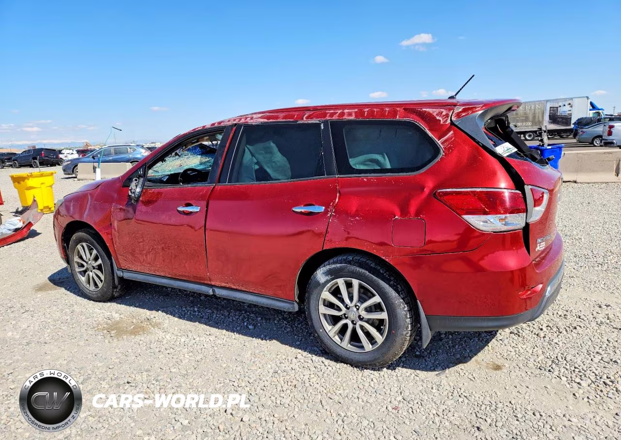 2014 Nissan Pathfinder S VIN:5N1AR2MM9EC715170 - 2