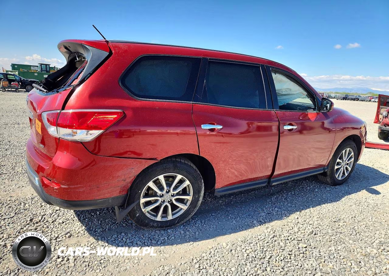 2014 Nissan Pathfinder S VIN:5N1AR2MM9EC715170 - 3