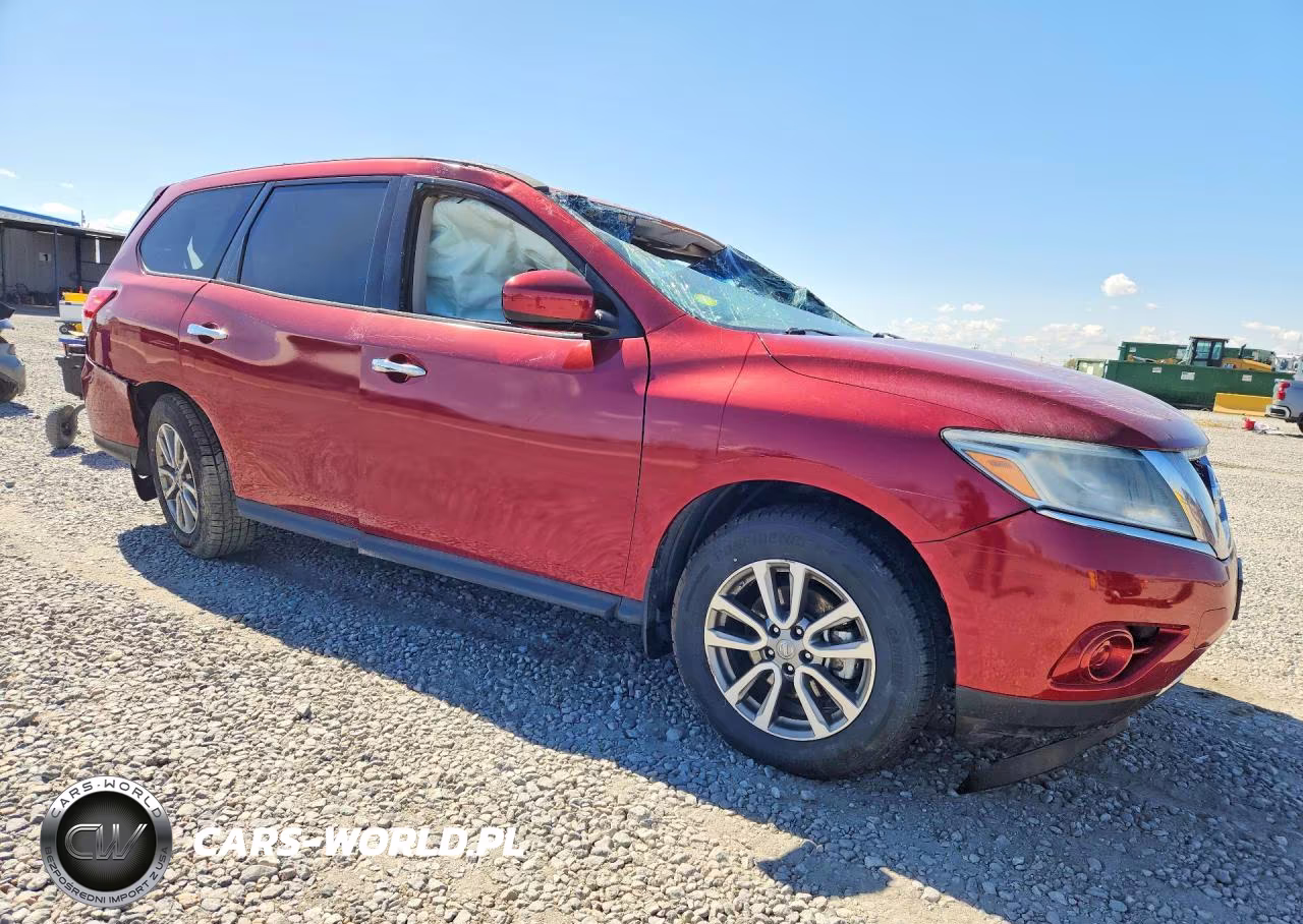 2014 Nissan Pathfinder S VIN:5N1AR2MM9EC715170 - 4