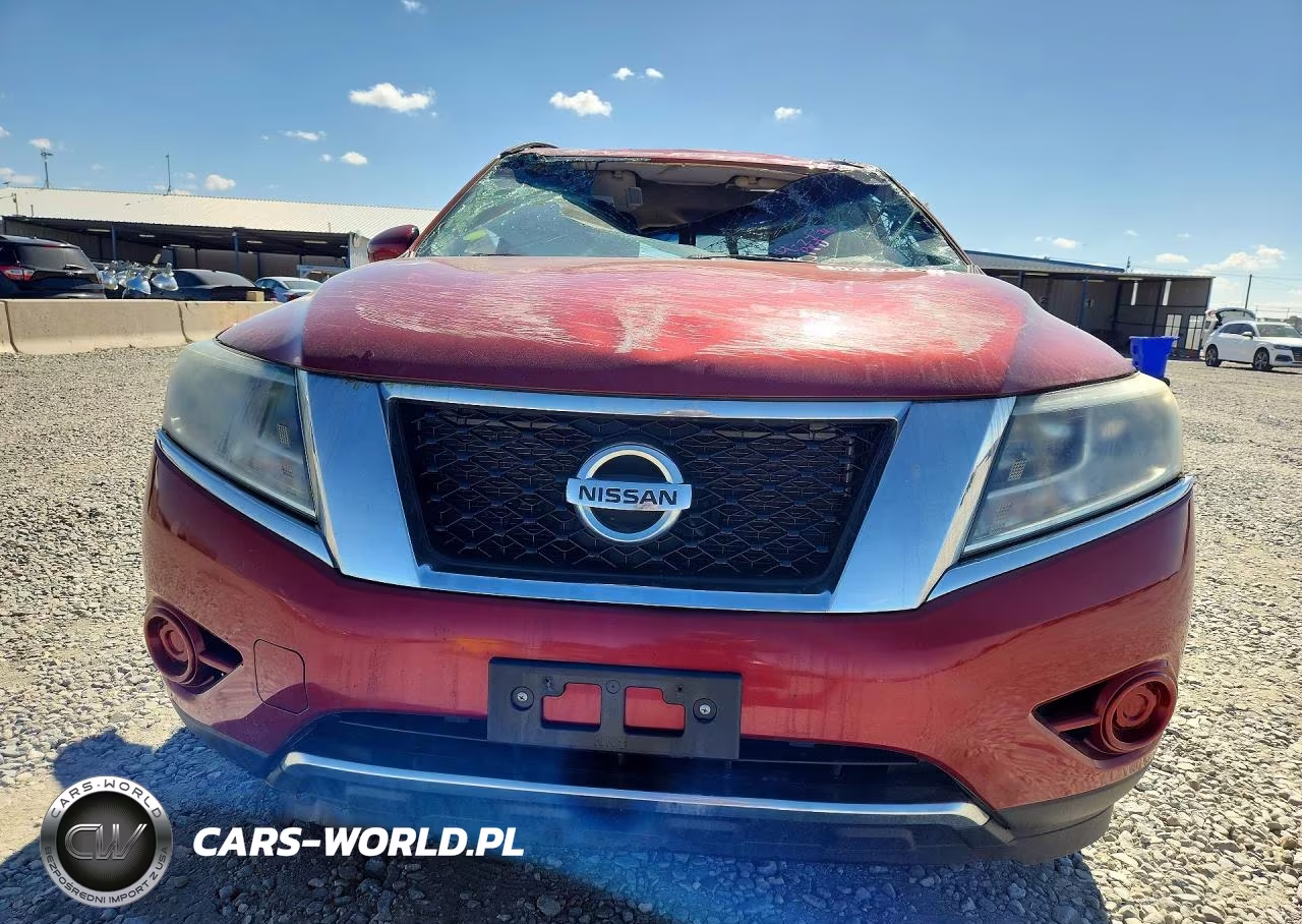 2014 Nissan Pathfinder S VIN:5N1AR2MM9EC715170 - 5