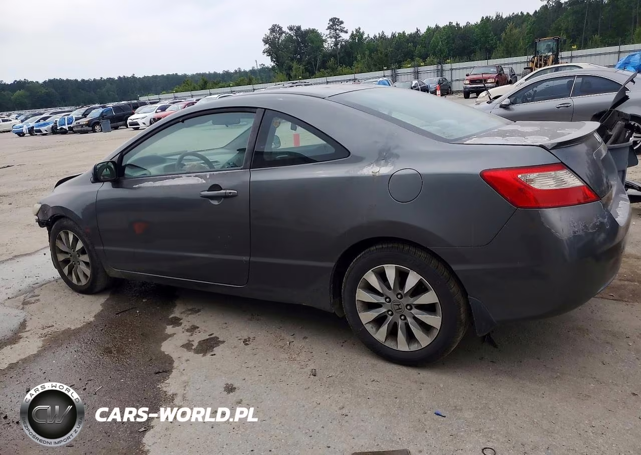 2010 Honda Civic Ex VIN:2HGFG1B80AH502293 - 2