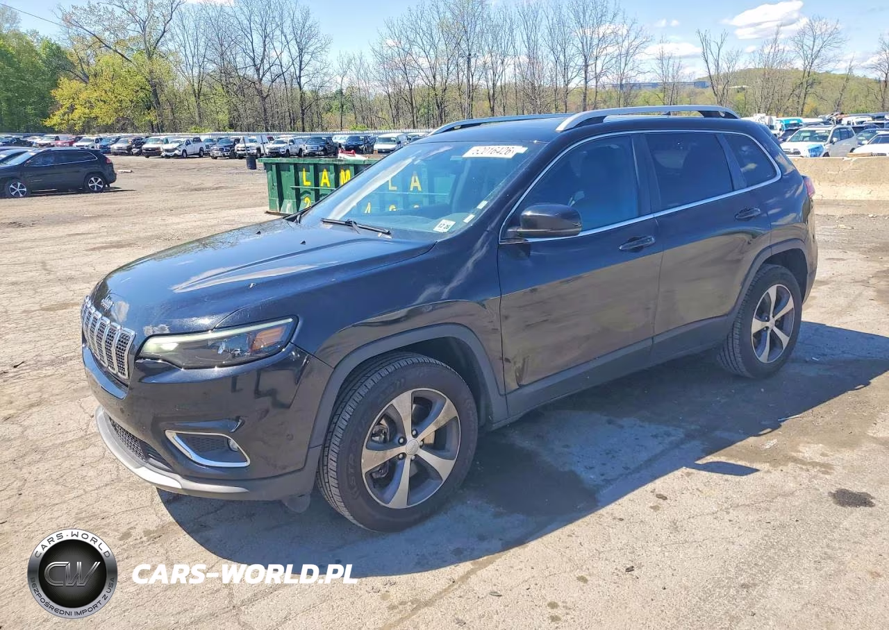 2021 Jeep Cherokee Limited