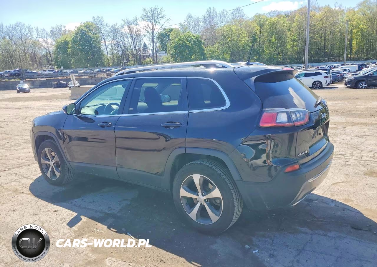 2021 Jeep Cherokee Limited VIN:1C4PJMDXXMD201459 - 2