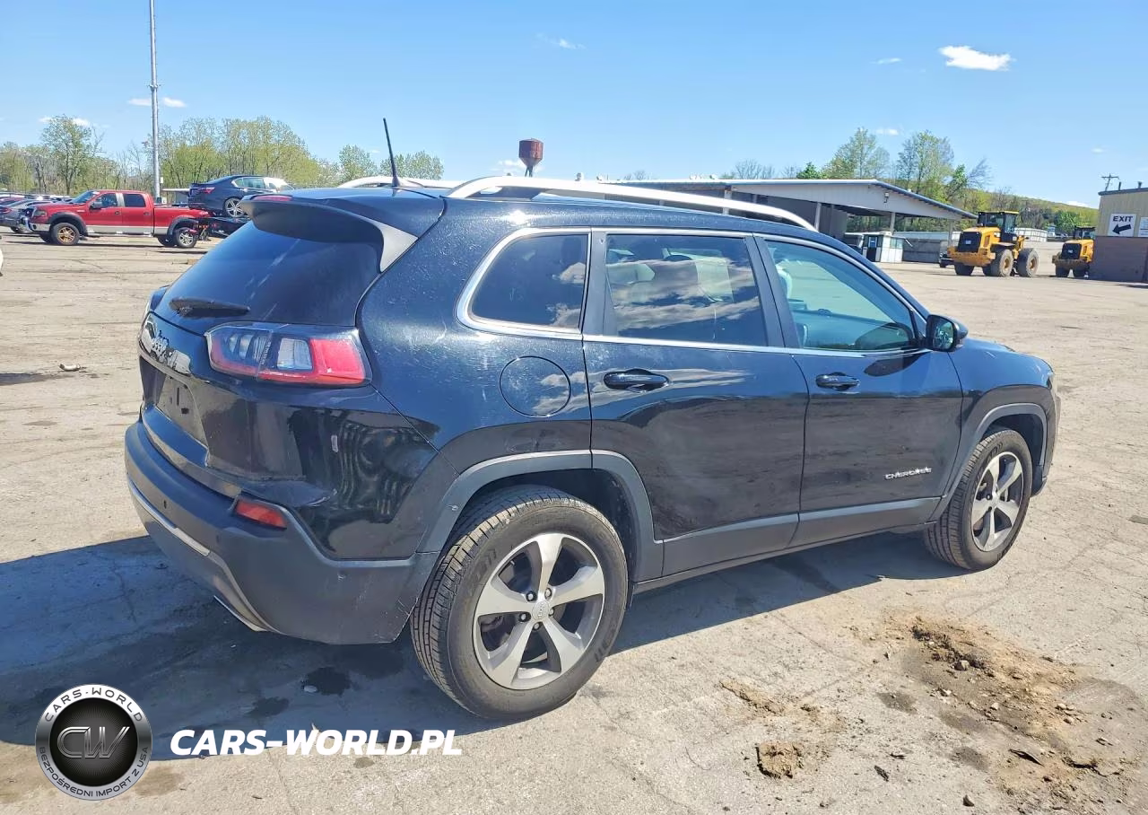 2021 Jeep Cherokee Limited VIN:1C4PJMDXXMD201459 - 3