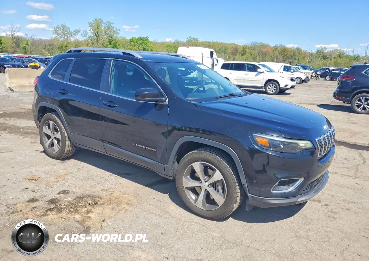 2021 Jeep Cherokee Limited VIN:1C4PJMDXXMD201459 - 4