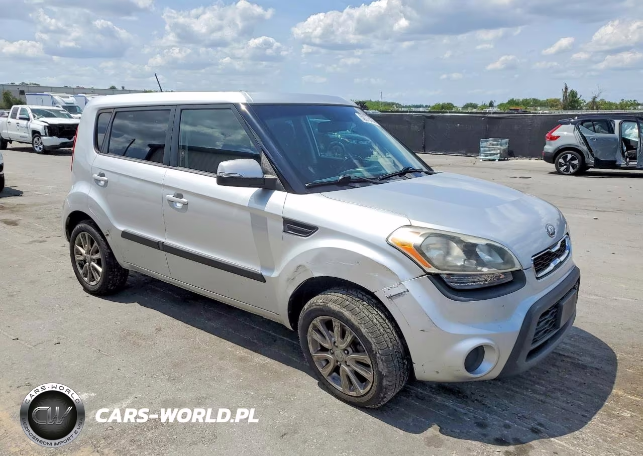 2012 Kia Soul + VIN:KNDJT2A68C7432177 - 4