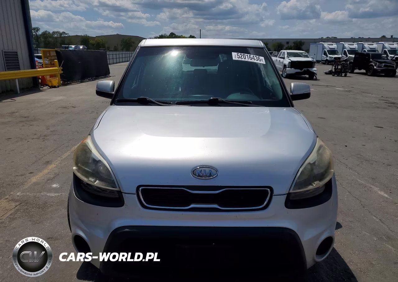 2012 Kia Soul + VIN:KNDJT2A68C7432177 - 5