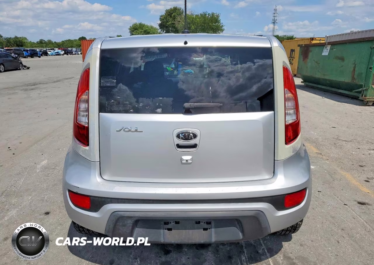 2012 Kia Soul + VIN:KNDJT2A68C7432177 - 6