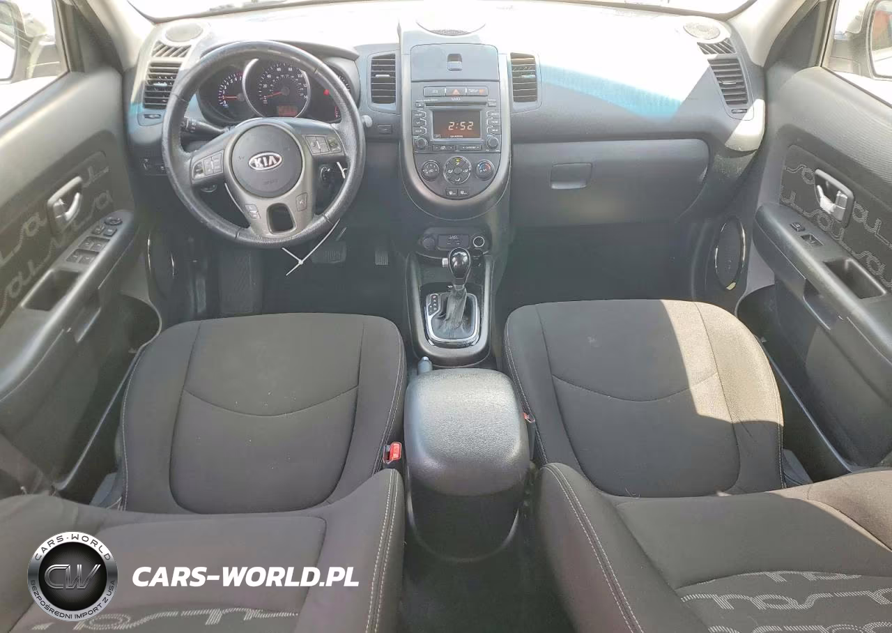 2012 Kia Soul + VIN:KNDJT2A68C7432177 - 8