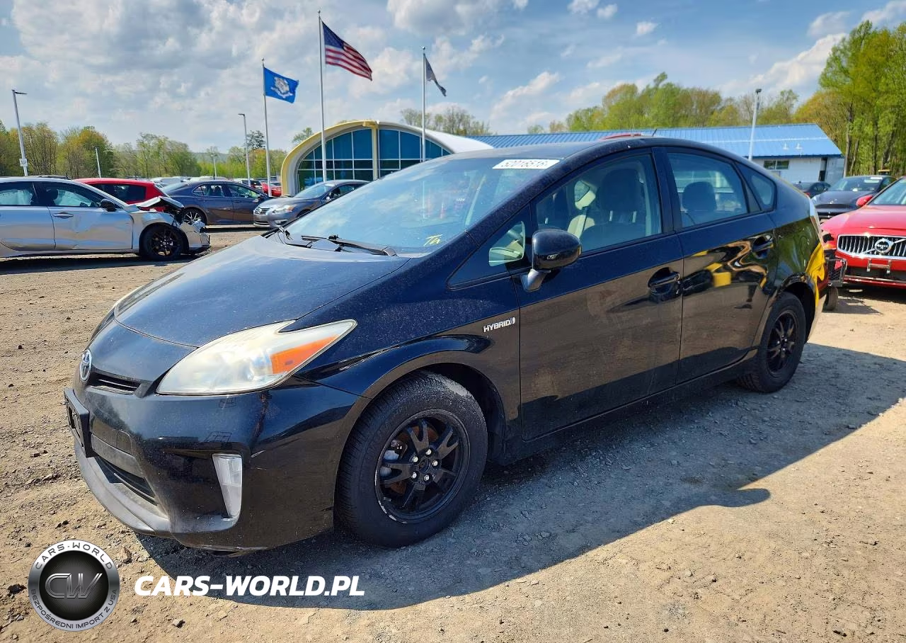 2012 Toyota Prius Two