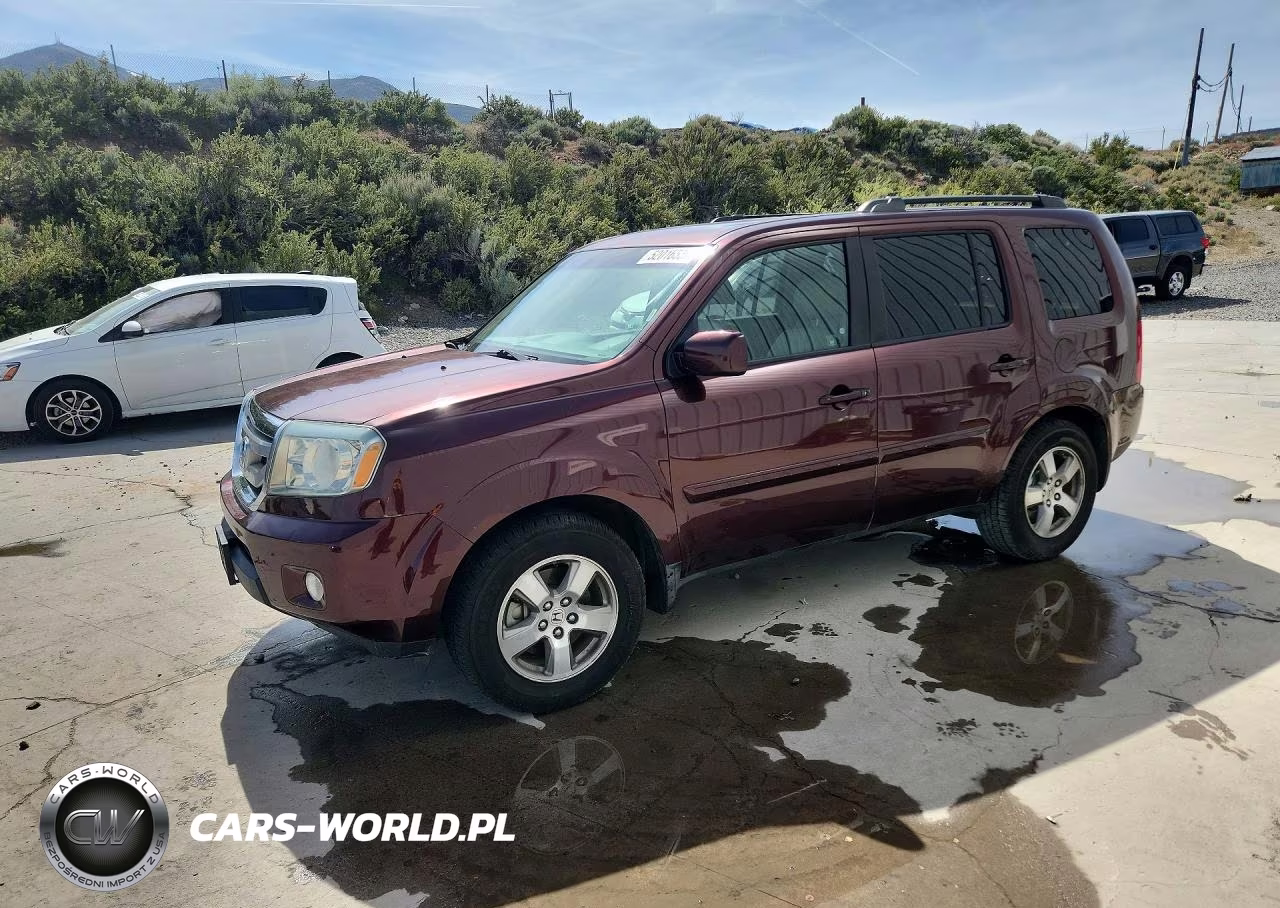 2009 Honda Pilot Exl