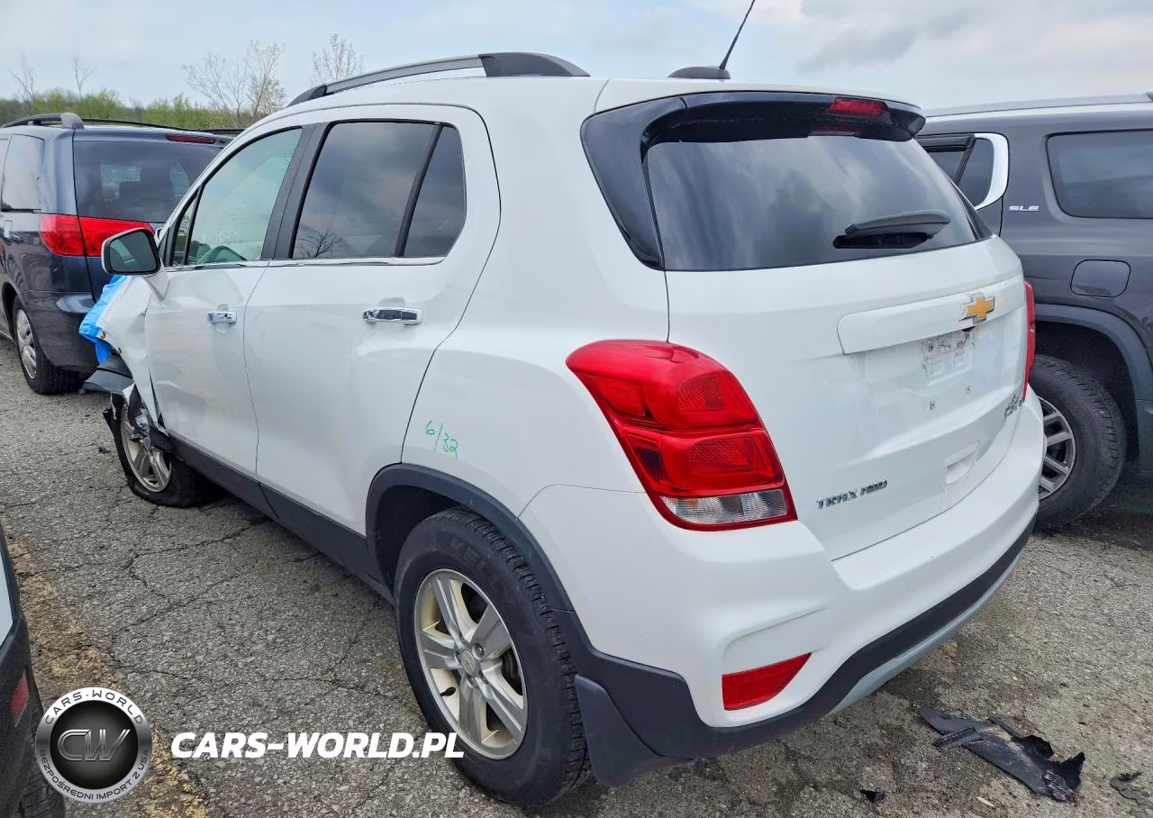 2019 Chevrolet Trax 1Lt VIN:KL7CJPSB9KB891508 - 2