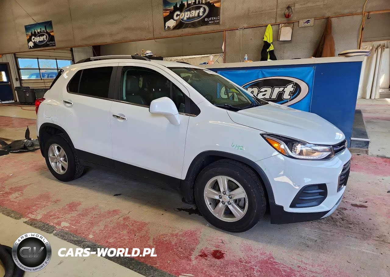 2019 Chevrolet Trax 1Lt VIN:KL7CJPSB9KB891508 - 4