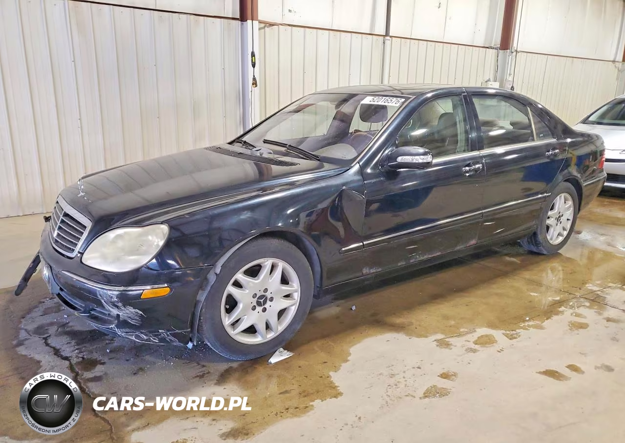 2003 Mercedes-Benz S 430