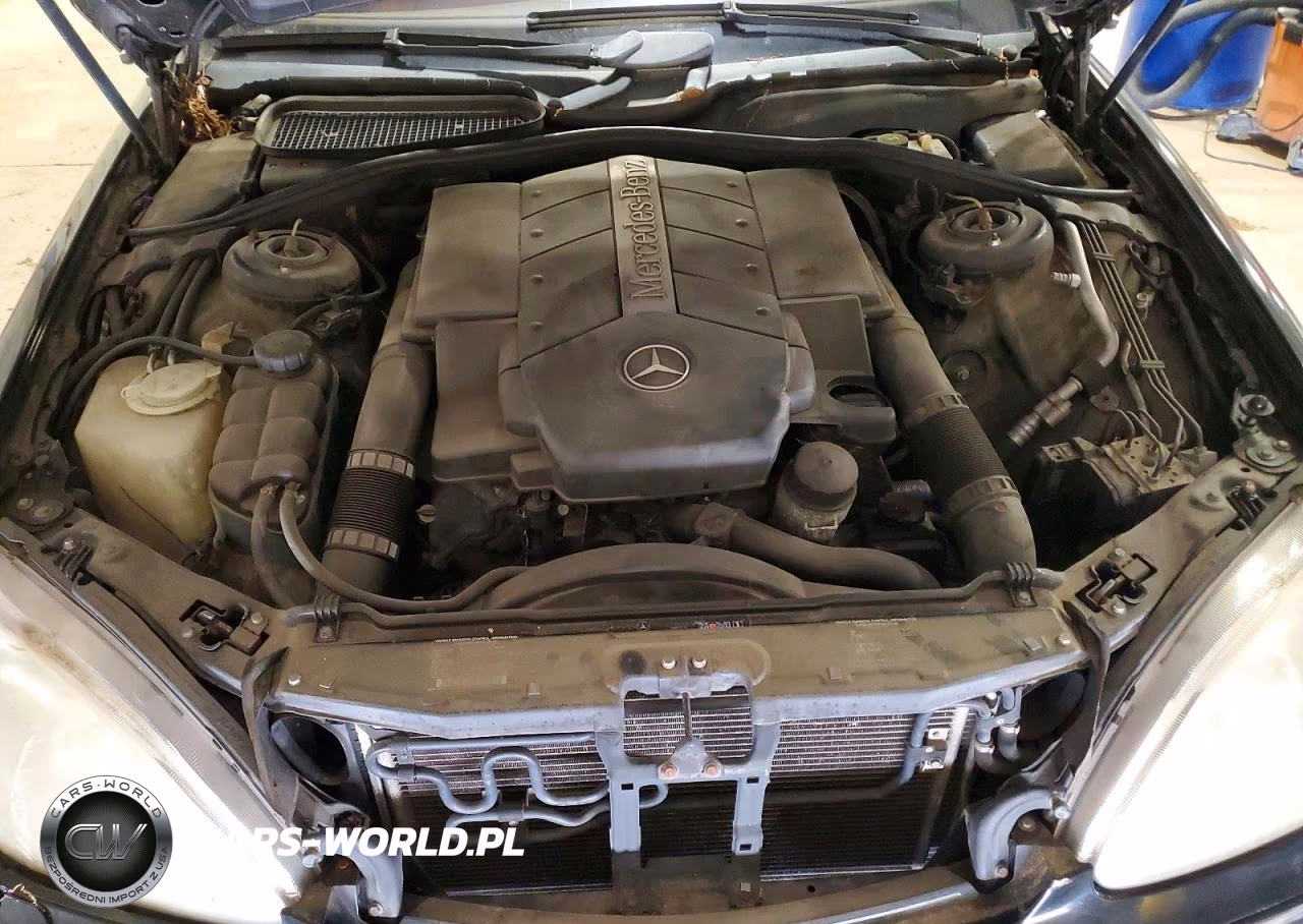 2003 Mercedes-Benz S 430 VIN:WDBNG70JX3A329708 - 11