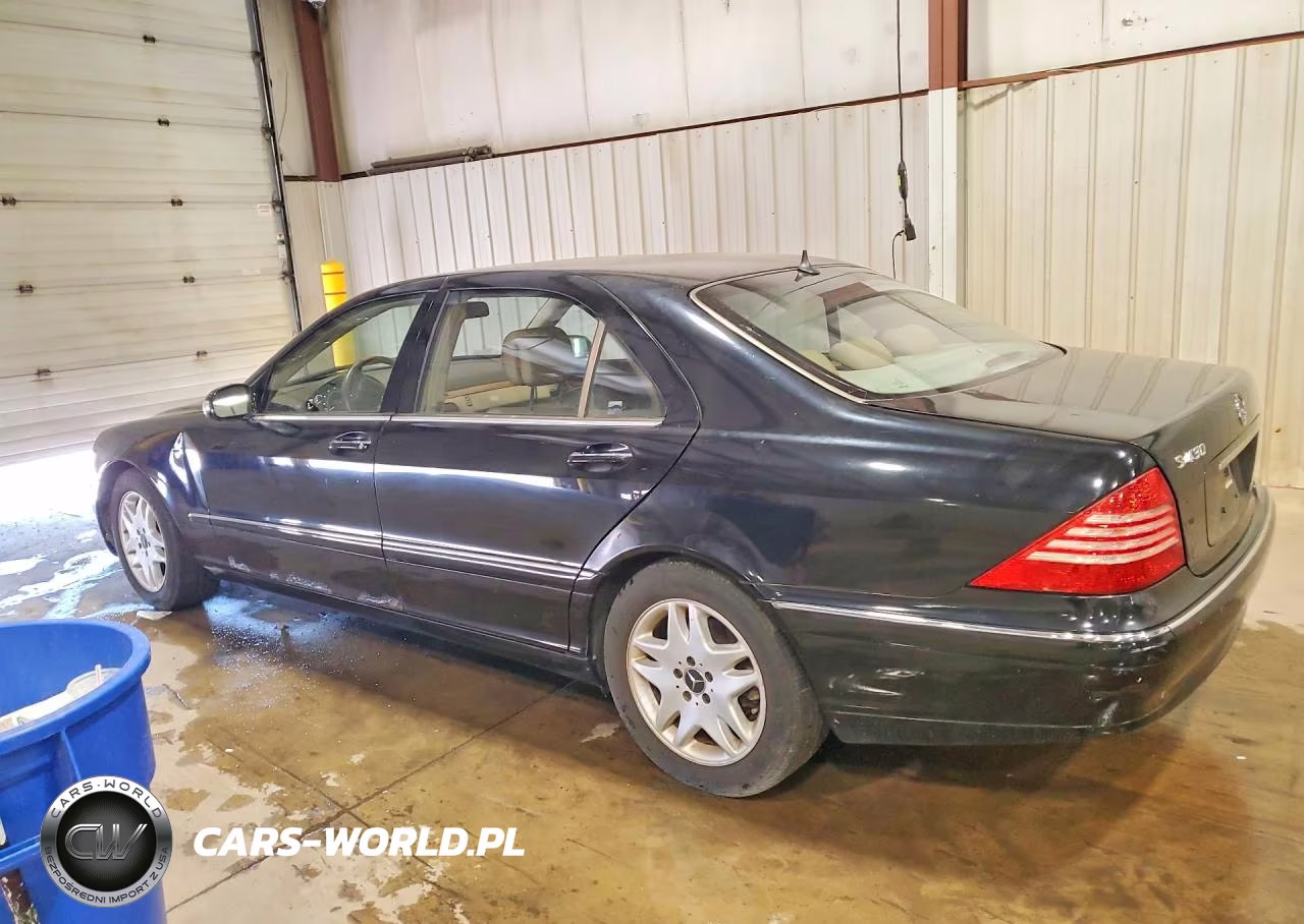 2003 Mercedes-Benz S 430 VIN:WDBNG70JX3A329708 - 2