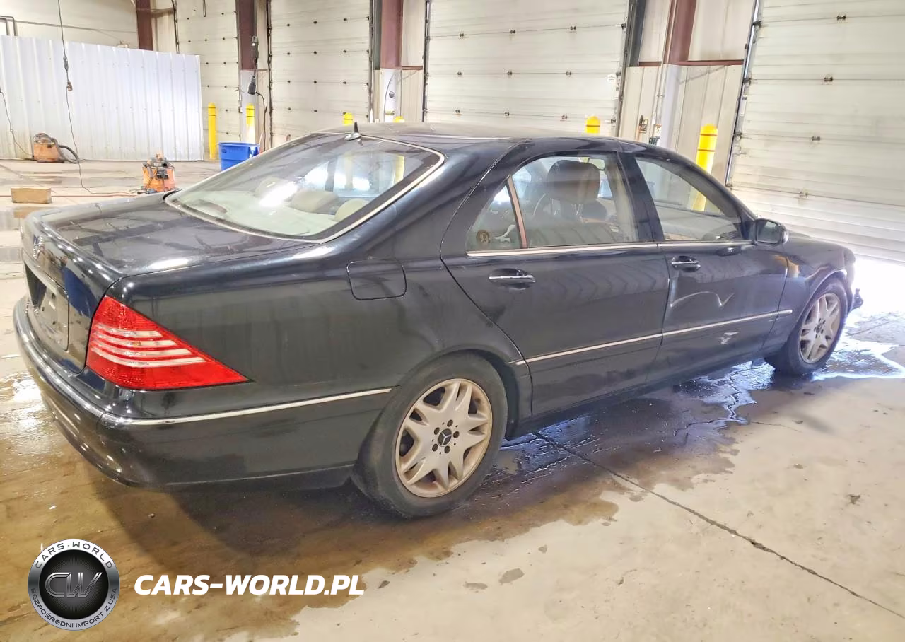 2003 Mercedes-Benz S 430 VIN:WDBNG70JX3A329708 - 3