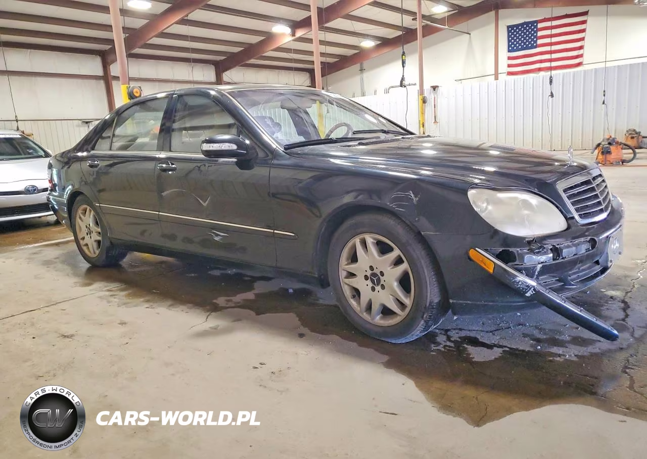 2003 Mercedes-Benz S 430 VIN:WDBNG70JX3A329708 - 4
