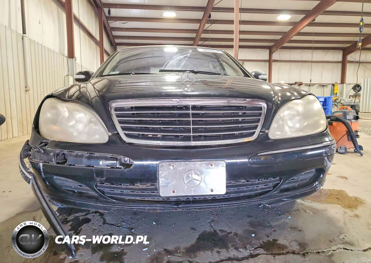 2003 Mercedes-Benz S 430 VIN:WDBNG70JX3A329708 - 5
