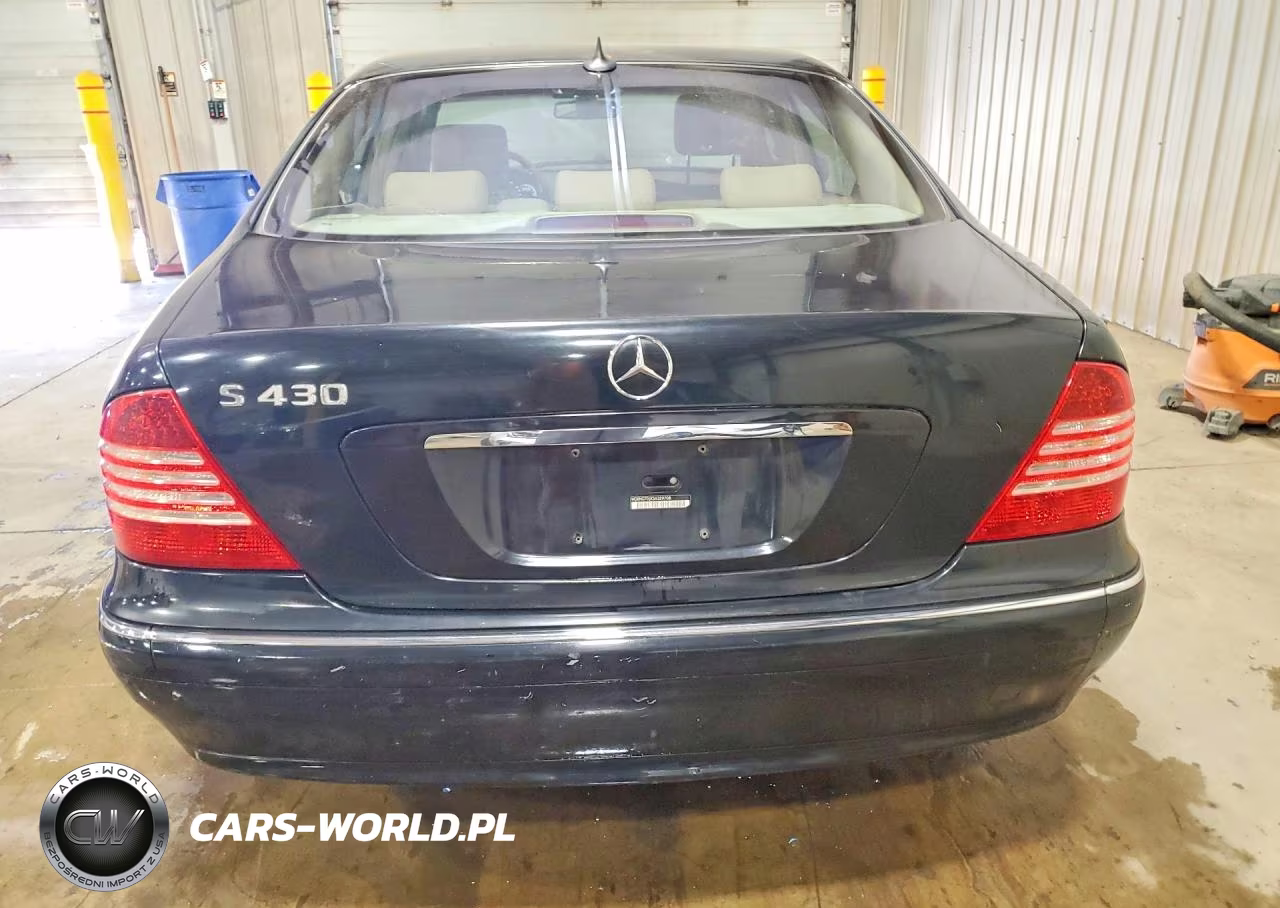 2003 Mercedes-Benz S 430 VIN:WDBNG70JX3A329708 - 6