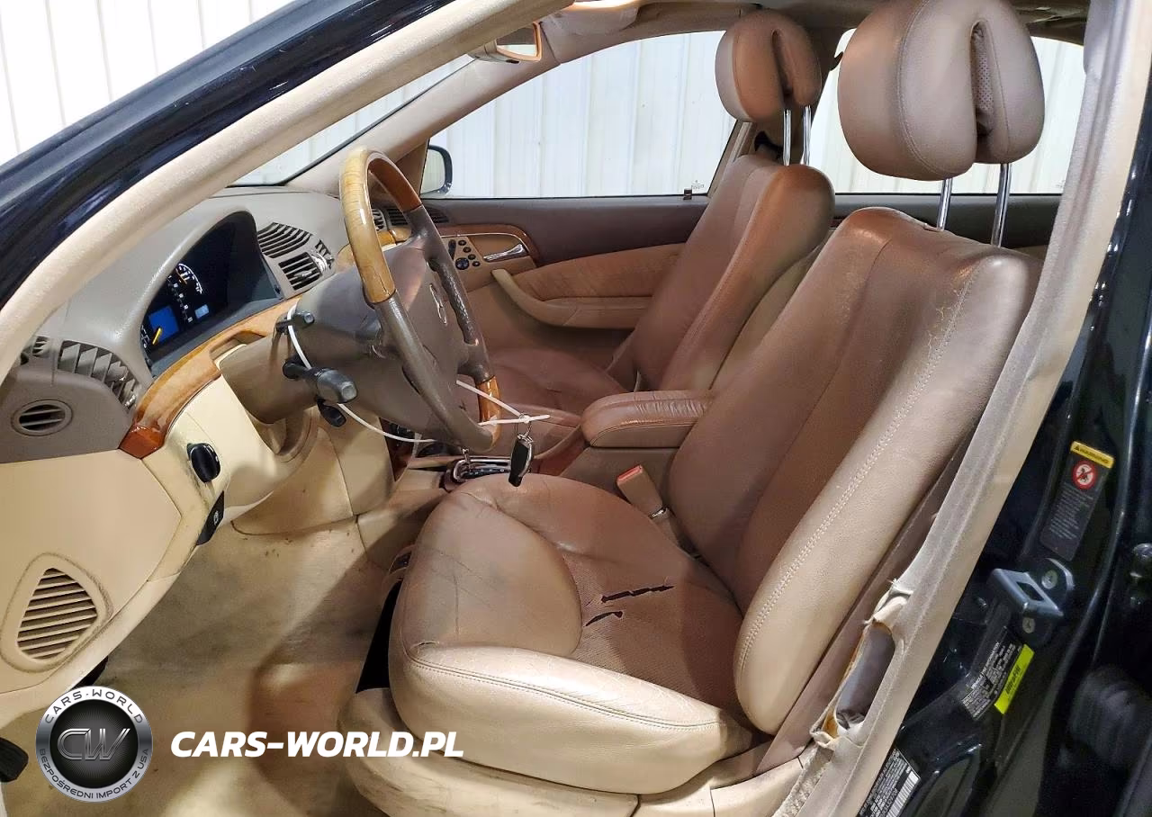 2003 Mercedes-Benz S 430 VIN:WDBNG70JX3A329708 - 7