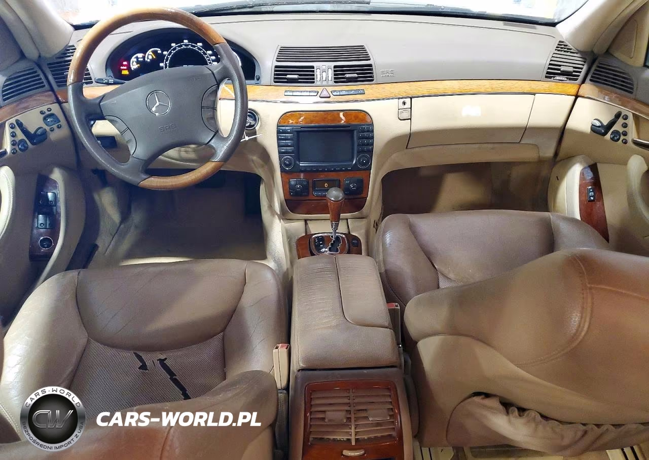 2003 Mercedes-Benz S 430 VIN:WDBNG70JX3A329708 - 8