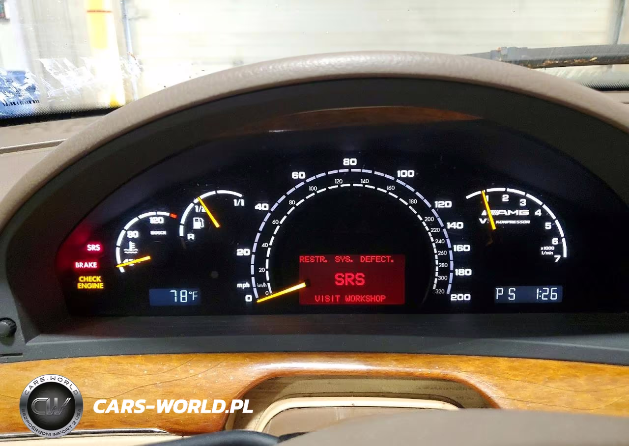 2003 Mercedes-Benz S 430 VIN:WDBNG70JX3A329708 - 9