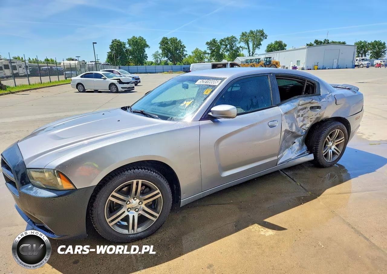 2013 Dodge Charger Se – zdjęcie 1 z 12