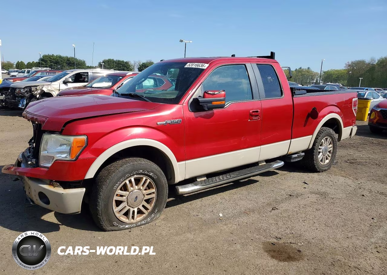 2009 Ford F150 Super Cab
