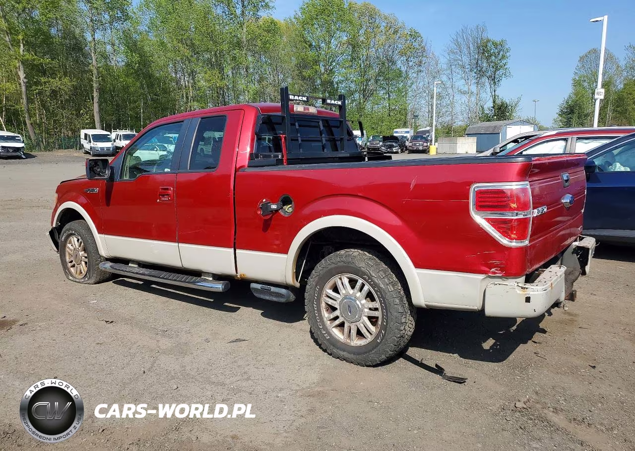 2009 Ford F150 Super Cab VIN:1FTPX14V39KB50093 - 2